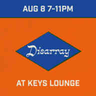 August 8, 2024 at Keys Lounge