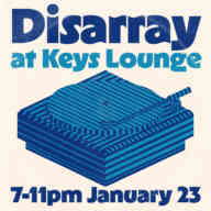 January 23, 2025 at Keys Lounge