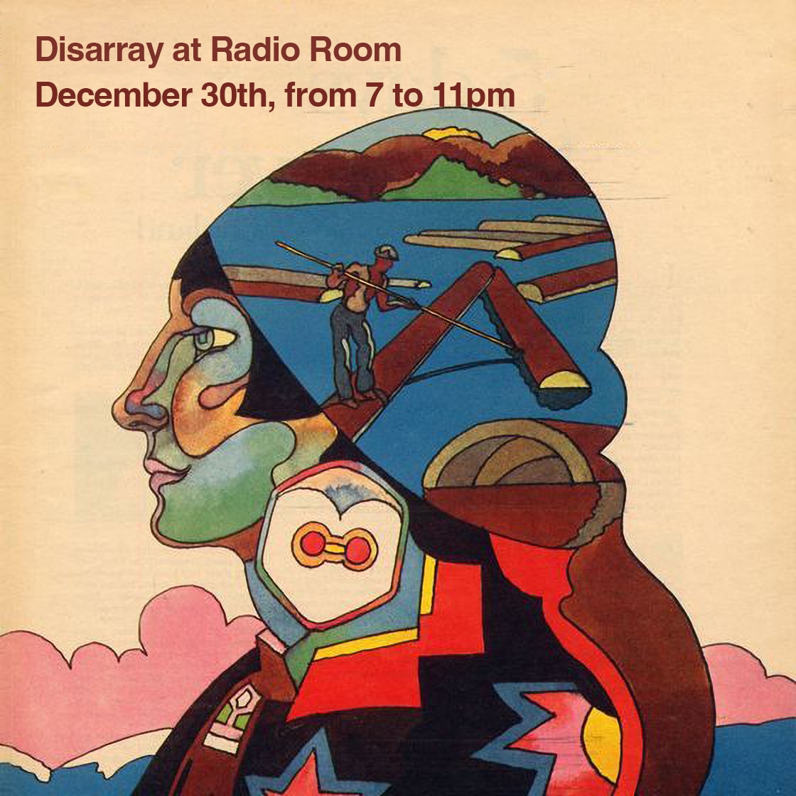 December 30, 2023 at Radio Room