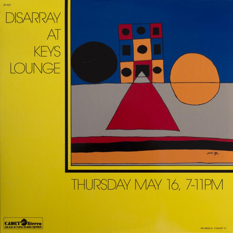 Disarray at Keys Lounge, Thursday May 16, 7-11pm