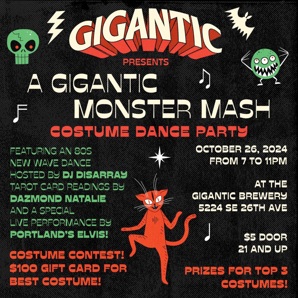 Gigantic Monster Mash